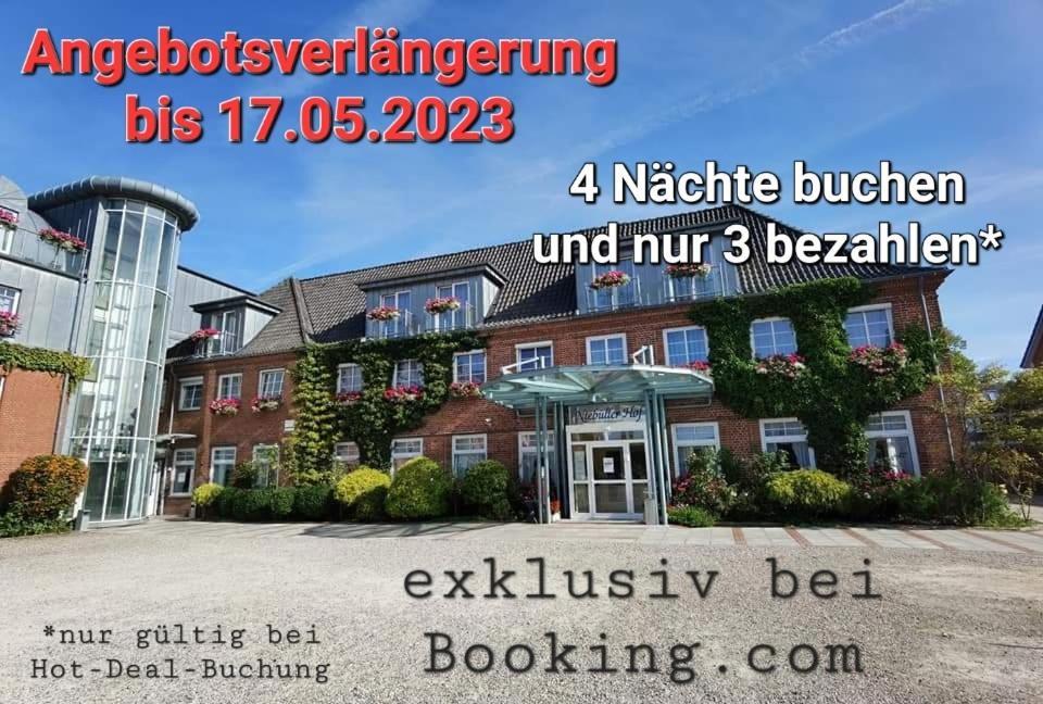 Hotel Niebueller Hof Extérieur photo