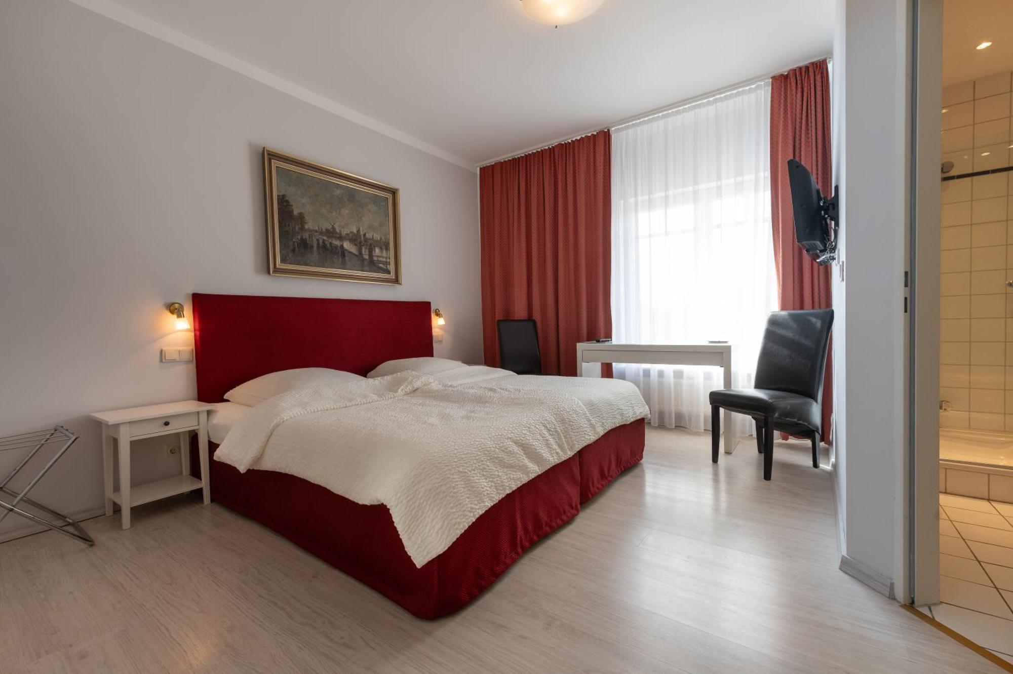 Hotel Niebueller Hof Extérieur photo