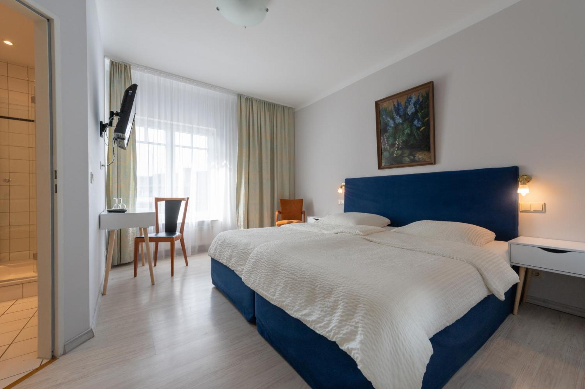 Hotel Niebueller Hof Extérieur photo